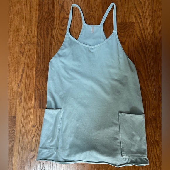 Free People: Hot Shot Mini Dress -Oxford Blue - Picture 1 of 6